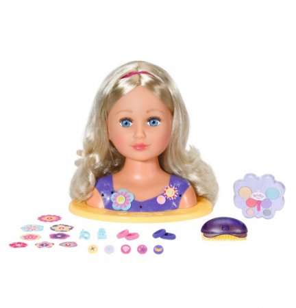 BABY BORN lelle Styling Head , 825990 825990