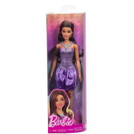 BARBIE Fashionistas lelle kuplā kleitā, HYT92 