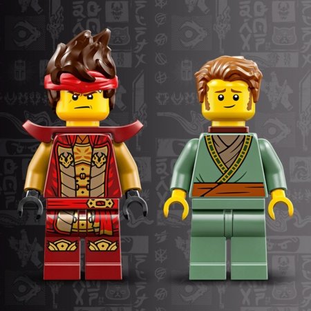 71846 LEGO® NINJAGO® Uguns bruņinieka robots 