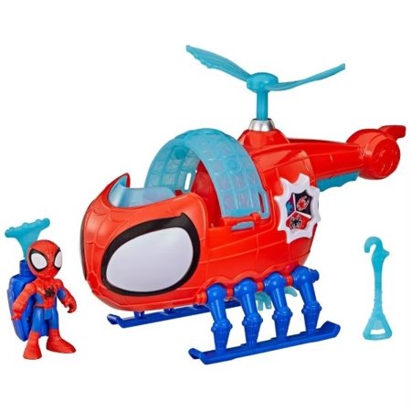 SPIDER-MAN helikopters ar figūru, G19695L0 