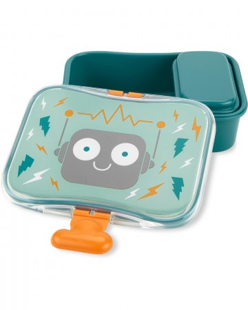 SKIP HOP pusdienu kārba SPARK STYLE, robot, 9N779310 9N780710