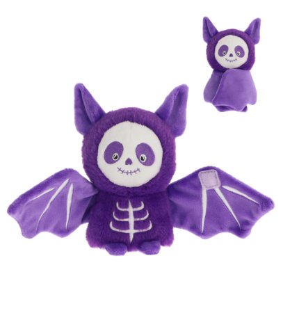KEEL TOYS Plīša sikspārnis 13 cm asorti, EH3880 