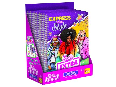 LISCIANI Barbie radošs komplekts Express Your Style, 12679 