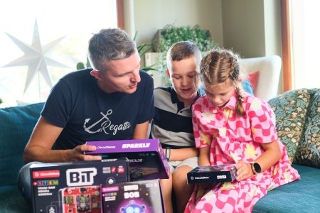 CIRCUITMESS Wacky Robot izglītojošs STEM komplekts BIT, CM-SA-BIT 