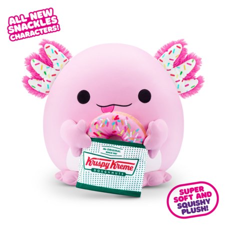 SNACKLES plīša rotaļlieta Plush Small, sortiments, 77605 