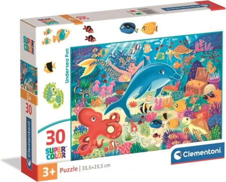 CLEMENTONI puzle Noli Dadecidere, 30 gab., 20837 