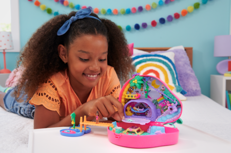 POLLY POCKET komplekts sliņķis, HRD40 