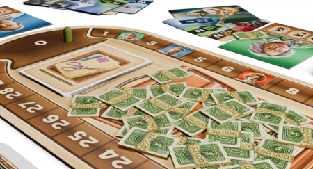 Galda spēle FRAUDVILLE, 56136 