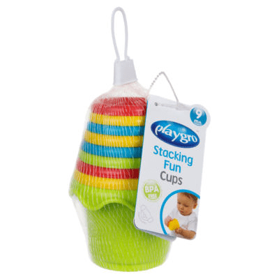 PLAYGRO Stacking Fun klucīši, 0181913 