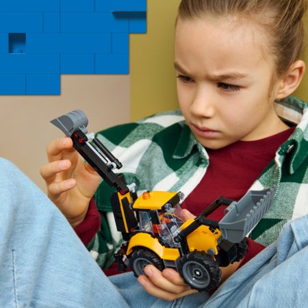60480 LEGO® City Dzeltens iekrāvējs 