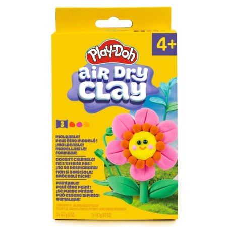 PLAY-DOH plastilīns, sortiments., 232310EU-PDQ 