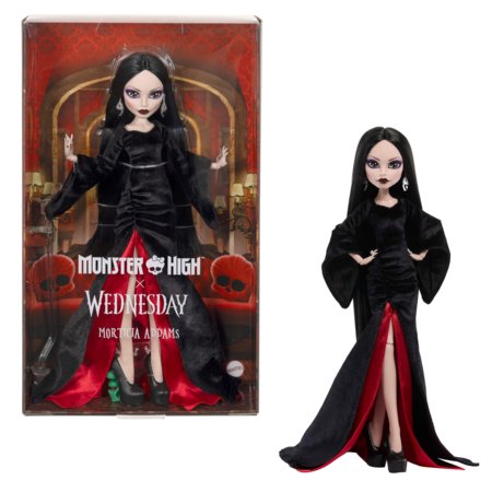 MONSTER HIGH x Wednesday lelle Wednesday, JLK99 