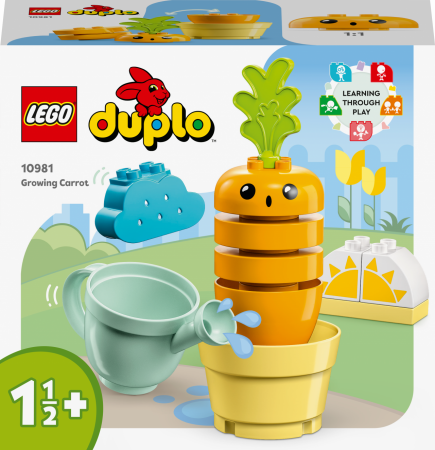 10981 LEGO® DUPLO My First Augošais burkāns 10981