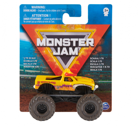 MONSTER JAM 1:70 monstru smagā automašīna, 6047123 6047123