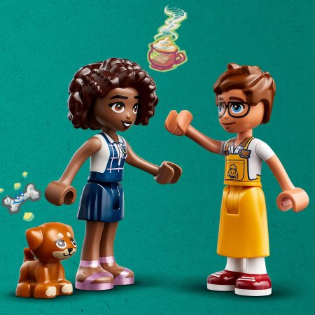 42606 LEGO® Friends Mobilās Ceptuves Pārtikas Ratiņi 