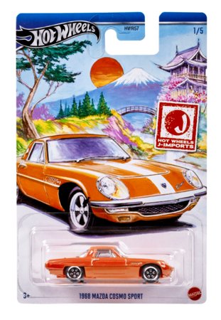 HOT WHEELS tematiskā J-imports automašīna, HWR57 