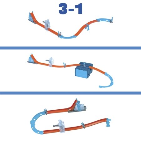 HOT WHEELS Track Builder vēja kritiens trase, HNJ67 HNJ67