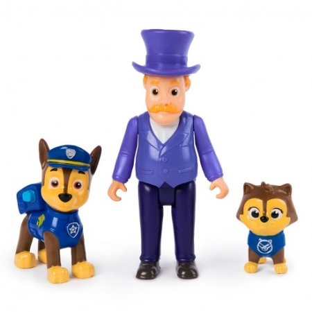 PAW PATROL figūriņa Hero Pup Core Chase, 6070746 