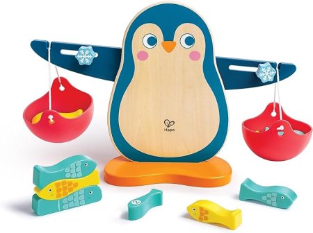 "HAPE līdzsvara svari ""Penguin"", E1074A" 