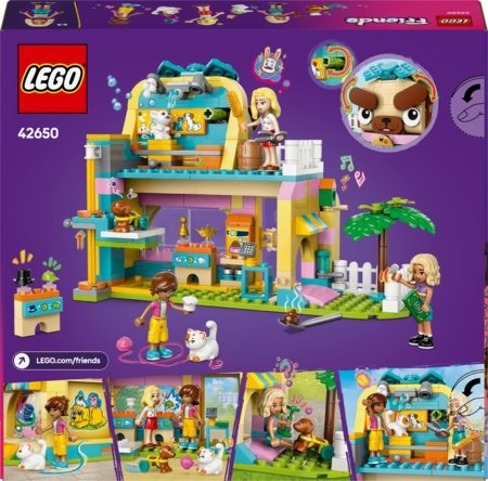 42650 LEGO® Friends Mājdzīvnieku piederumu veikals 