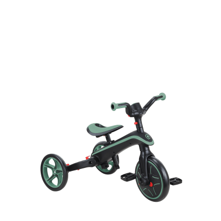 GLOBBER skrejritenis Explorer Trike 4in1, zaļš, 732-104 