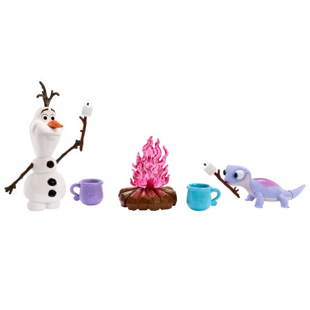 DISNEY FROZEN 2 draugu komplekts Olafs un Bruni, HLW62 HLW62