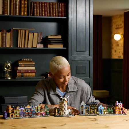 76444 LEGO® Harry Potter™ Diagonalejas burvju veikali 