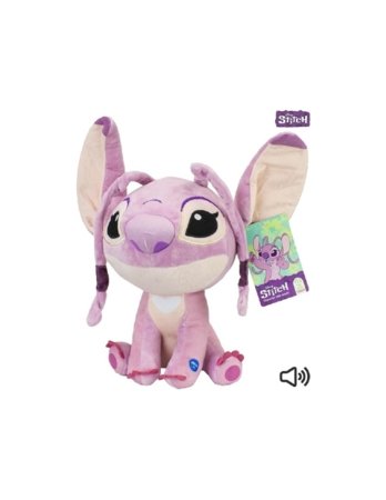 STITCH plīša rotaļlieta Angel 30cm, DCL9350-11 