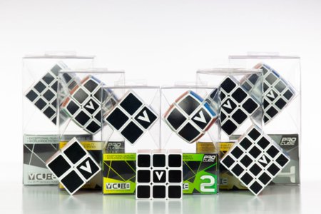 BRAIN GAMES Rubiks V-Cube 3 VEI#0003