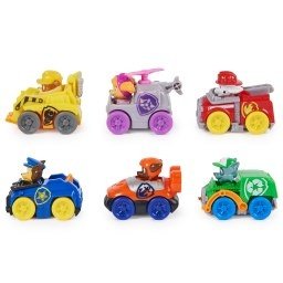PAW PATROL automašīnu komplekts Core Pup Squad Racer, 6070070 