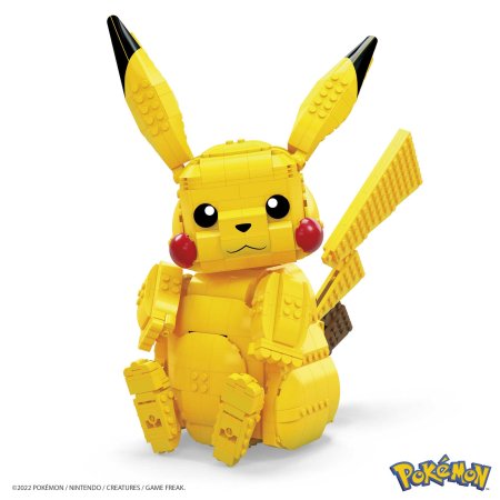 MEGA CONSTRUX POKEMON Jumbo Pikachu, FVK81 FVK81