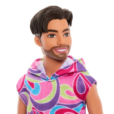 BARBIE Ken Fashionistas lelle raibā kostīmā, HRH26 