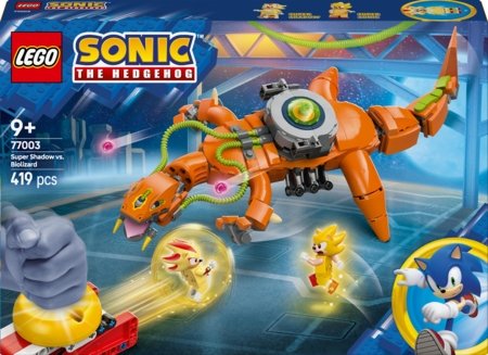 77003 LEGO® Sonic the Hedgehog™ Super Shadow pret Biolizard 