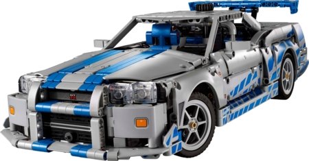 42210 LEGO® Technic 2 Fast 2 Furious Nissan Skyline GT-R (R34) auto 