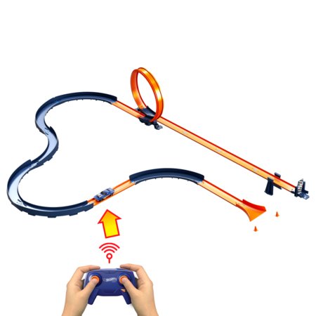 HOT WHEELS RC 1:64 trases komplekts, HXX45