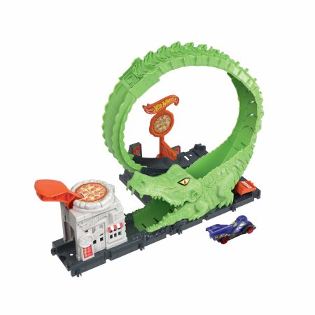 HOT WHEELS City Nemesis aligatora picas trase, HKX39 HKX39