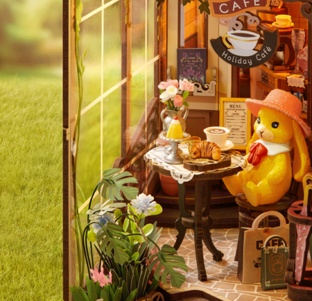 ROLIFE koka konstruktors Svētku kafejnīca, TGB15 