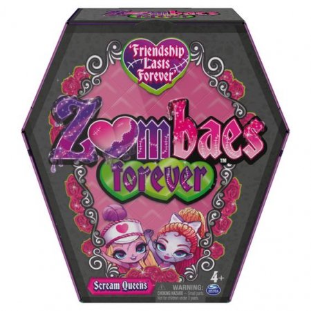 ZOMBAE leļļu komplekts Scream Queens Deluxe, 2gab., 6063923 6063923