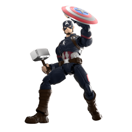 Blokees transformator  Marvel Heros - Champion Class Captain America, 81115 