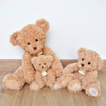 DOUDOU ET COMPAGNIE Vintage mīksts lācis 27cm, HO2873 