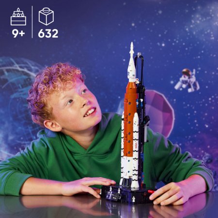 42221 LEGO® Technic NASA Artemis palaišanas sistēmas raķete 