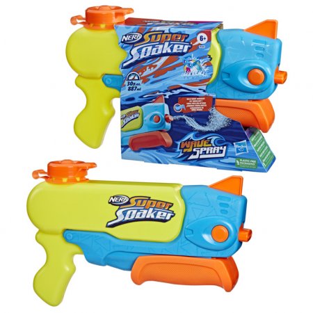 NERF SUPER SOAKER ūdenspistole Wave Spray, F63975L0 F63975L0
