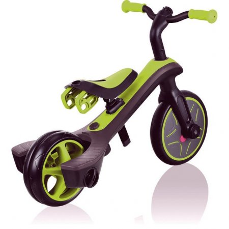 GLOBBER trīsritenis Explorer Trike 2in1, zaļš, 630-106 630-106