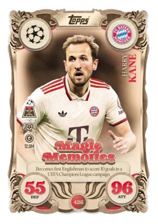 TOPPS kartītes 2026 Match Attax Eco Pack, 76921 