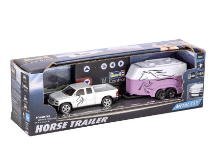 REVELL RC automašīna ar zirga piekabi, 23567 