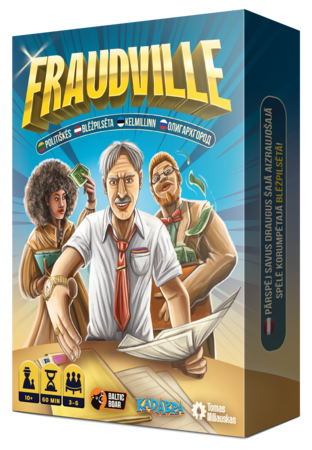 Galda spēle FRAUDVILLE, 56136 