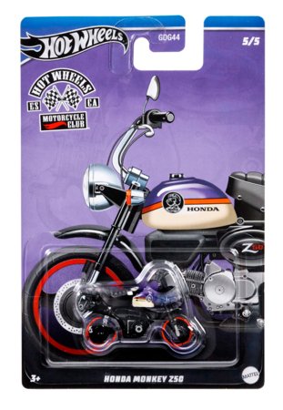 HOT WHEELS tematiskā Bad Bikes automašīna, HWR59 