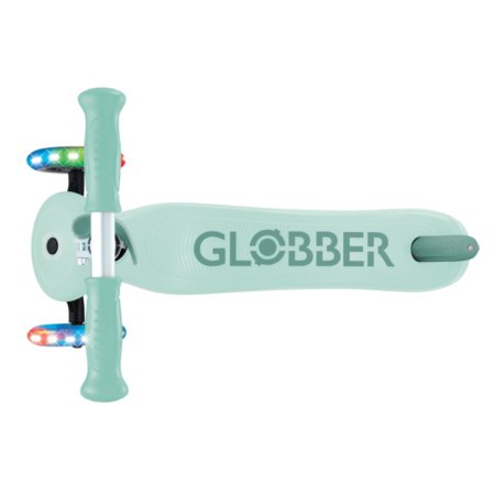 GLOBBER skrejritenis Go Up Sporty Lights 360°, piparmētru-pistāciju, 456-706 S 