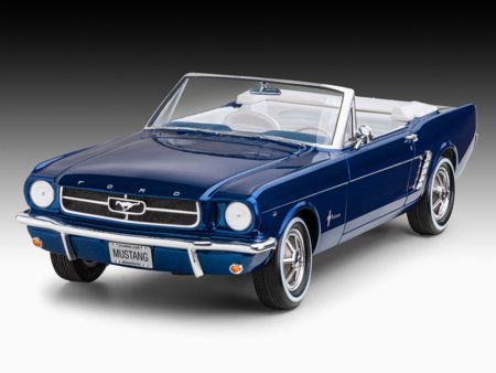 REVELL 1:24 automodelis Ford Mustang 60th Anniversary, 05647 