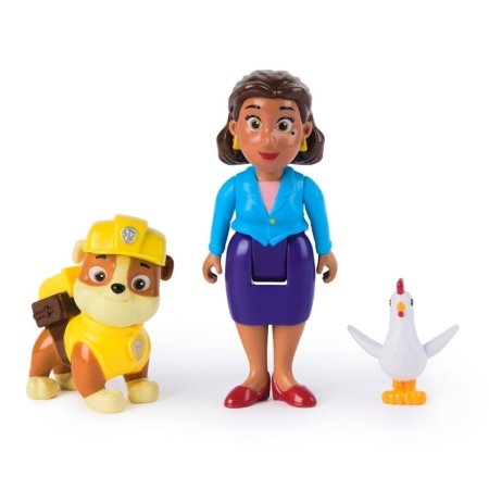 PAW PATROL figūriņa Hero Pup Core Rubble, 6070749 